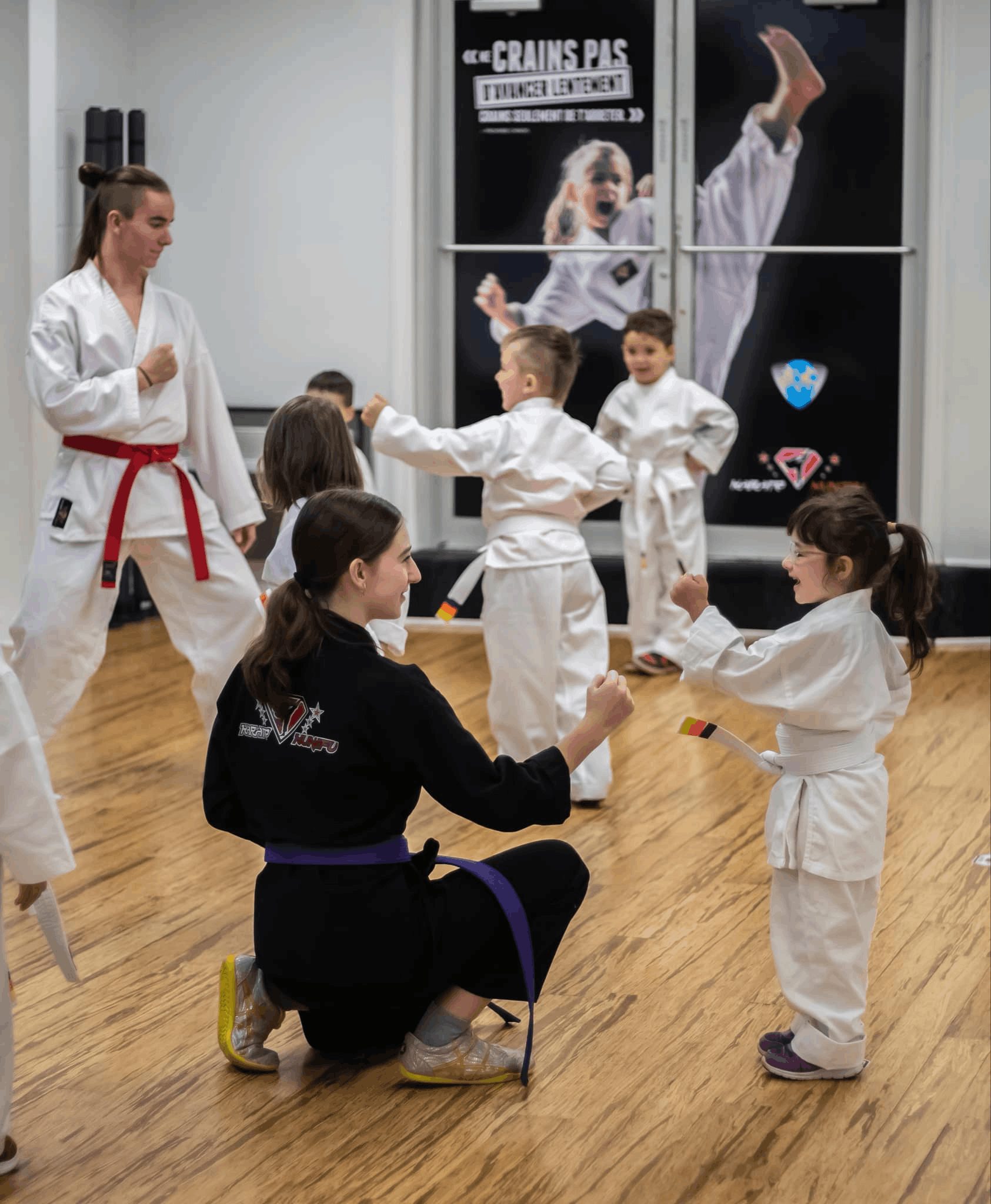 Karaté 4-5 ans