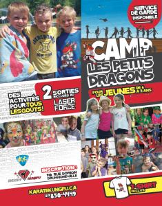 Photo du camp Les Petits Dragons 9
