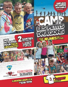 Photo du camp Les Petits Dragons 9