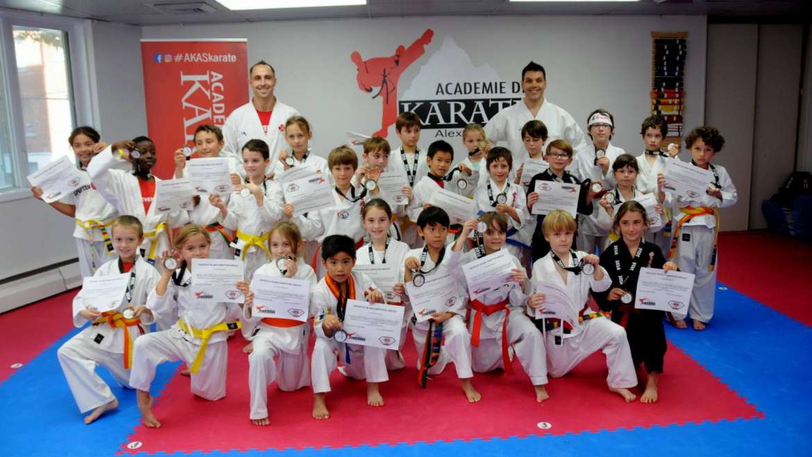 Compétition organisé par AKAS de Montréal