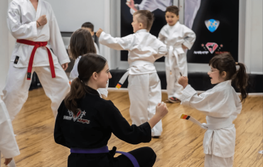 Karaté Pandas 4-5 ans