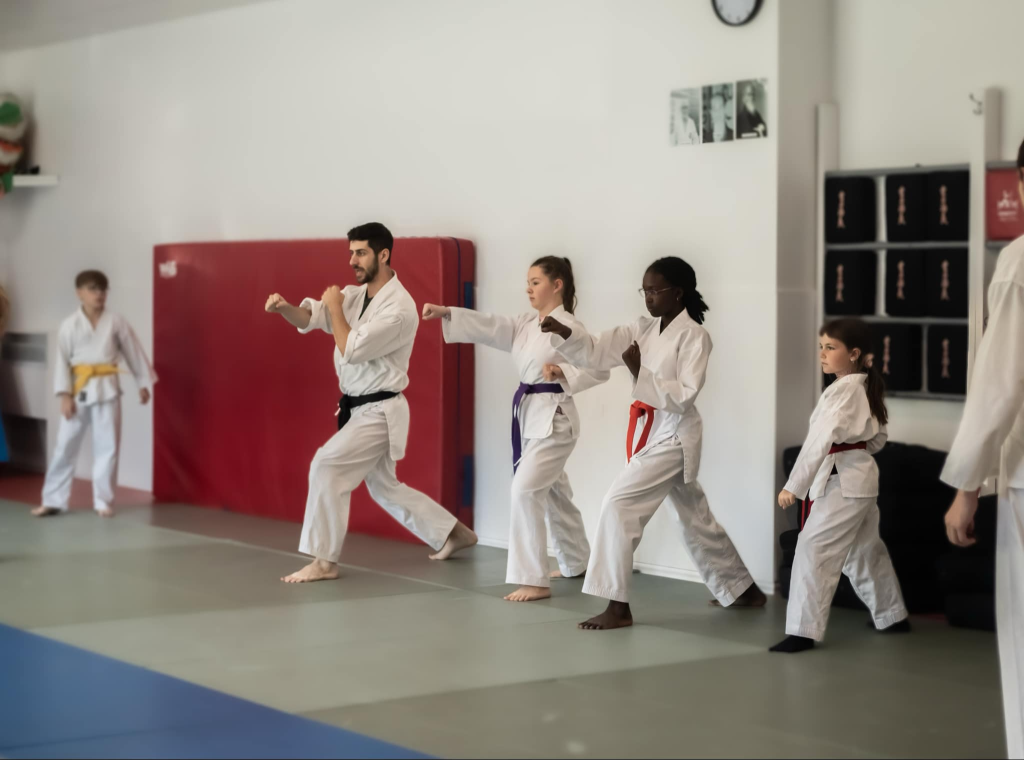 karaté près de Drummondville