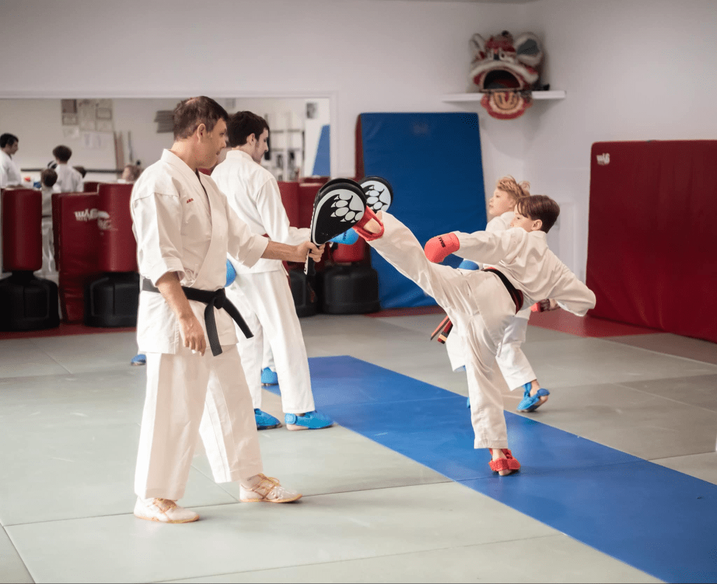 Cours de karaté Centre-du-Québec à Drummondville