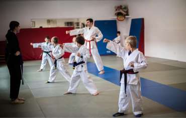 Karaté Enfants 6-7 ans