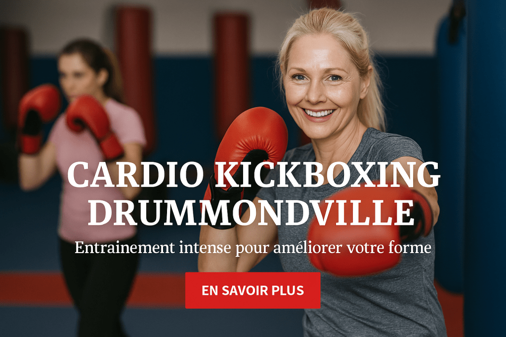 Cardio Kickboxing Drummondville