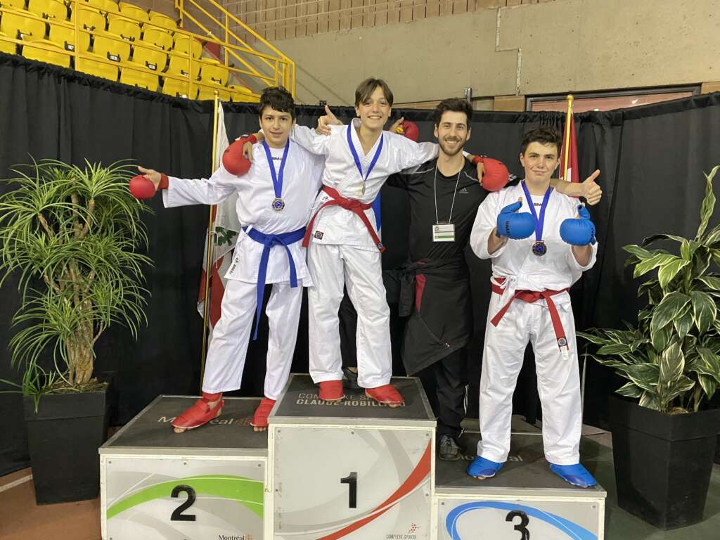 Écoles de Karaté Drummondville | Cours Shito Ryu | Karaté Elite