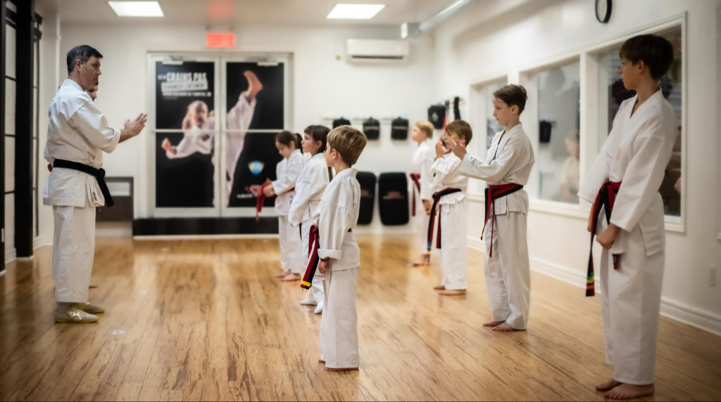 karaté enfants 8-9