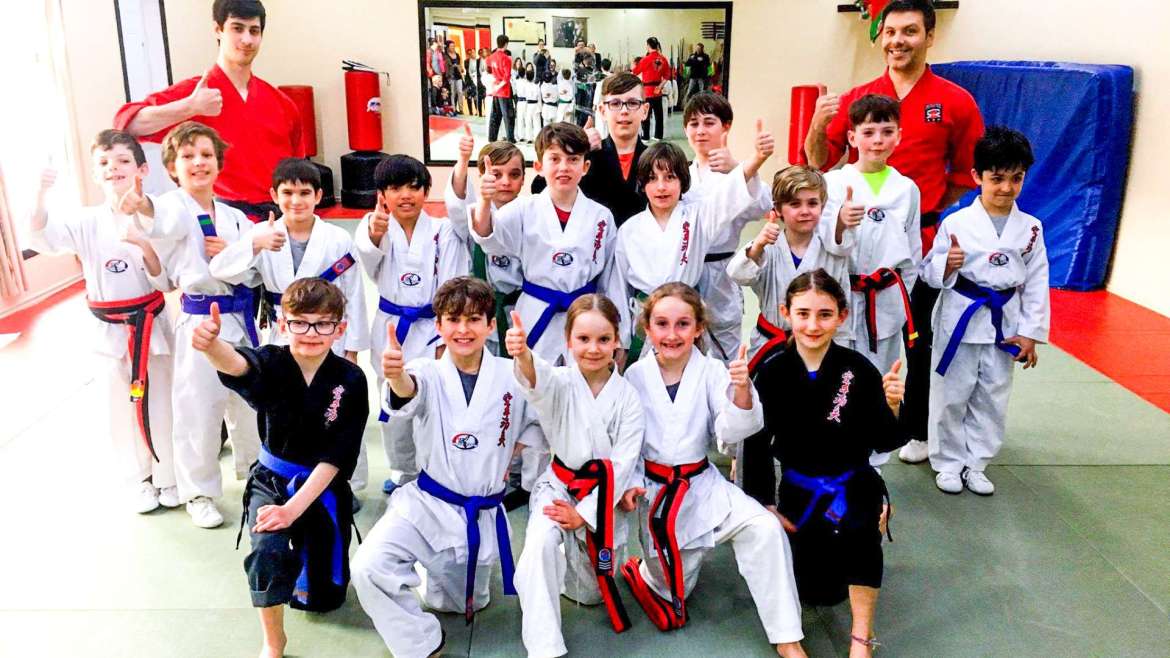 Session Automne 2024 – Cours de Karaté, Kungfu et Cardio Boxe