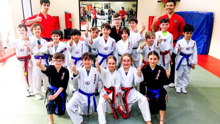 Session Automne 2024 – Cours de Karaté, Kungfu et Cardio Boxe