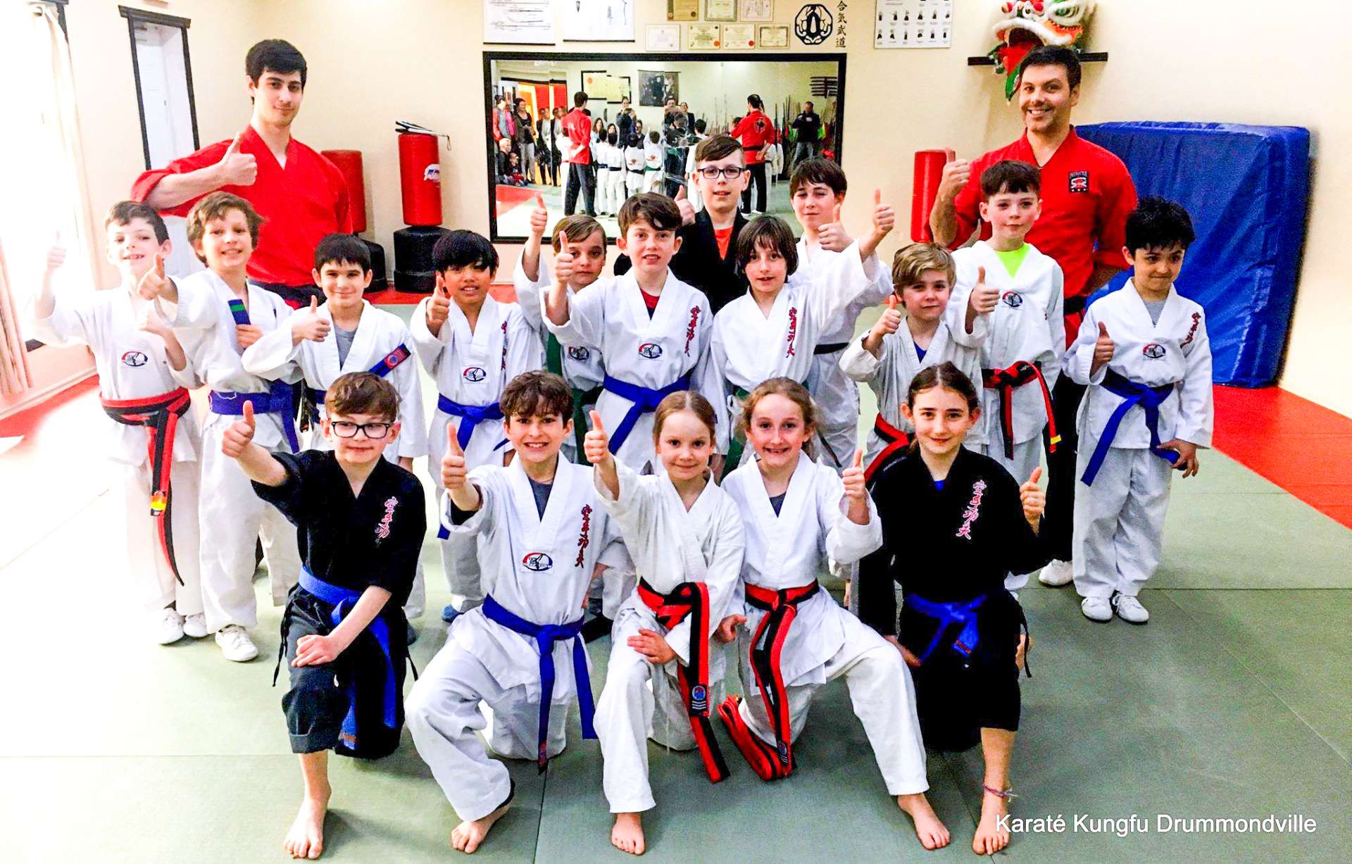 Session Automne 2024 - Cours de Karaté, Kungfu et Cardio Boxe