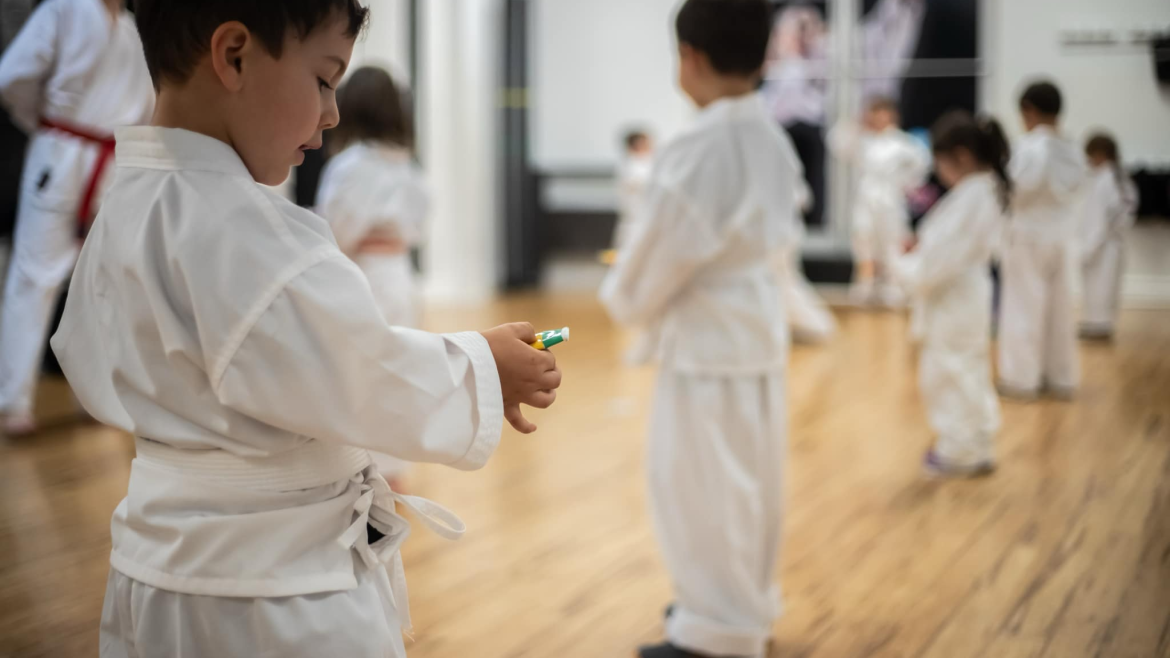 Comment Fonctionnent les Passages de Grade au Dojo?