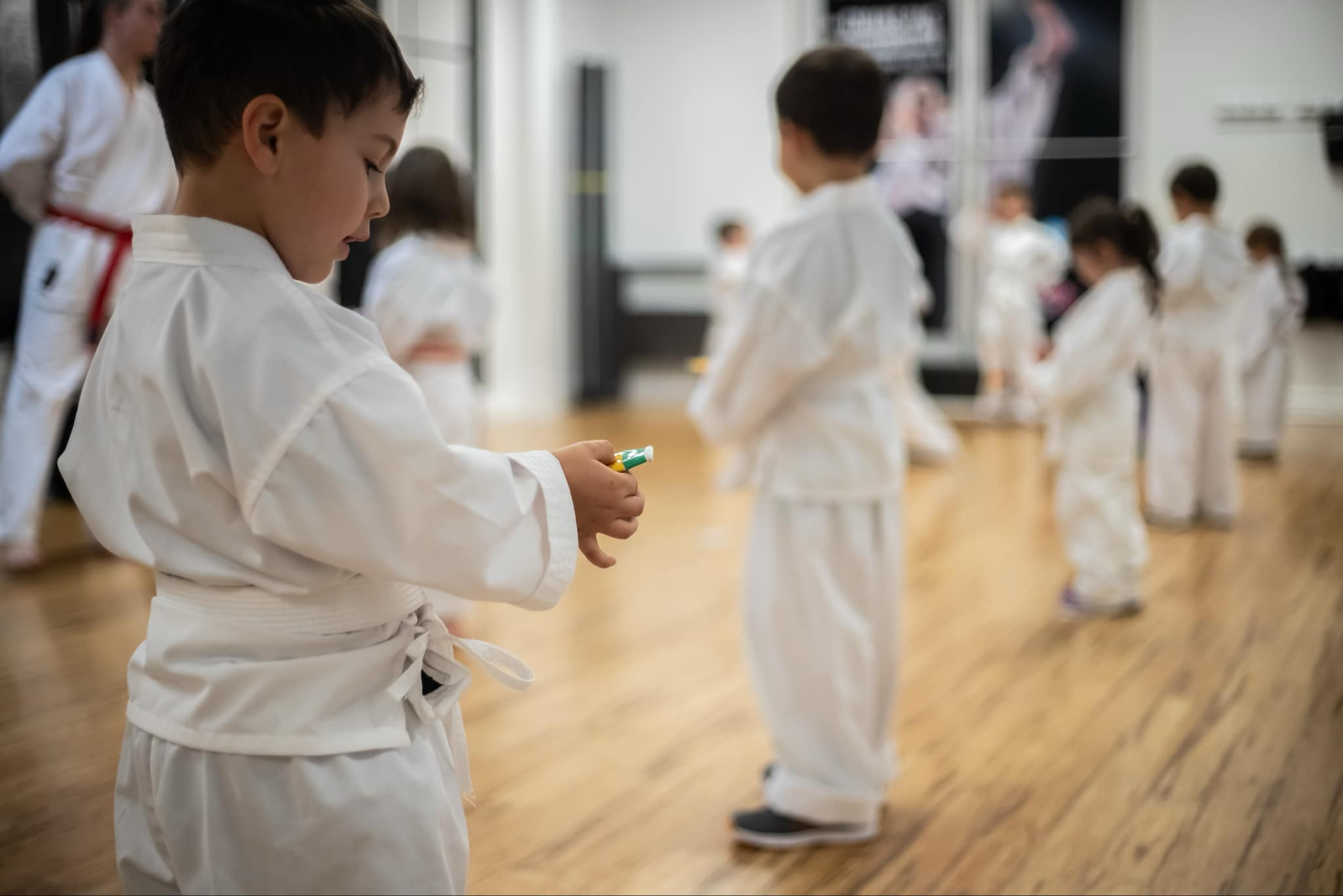 Pourquoi l’échec au test de ceinture est une étape importante au karaté 🥋