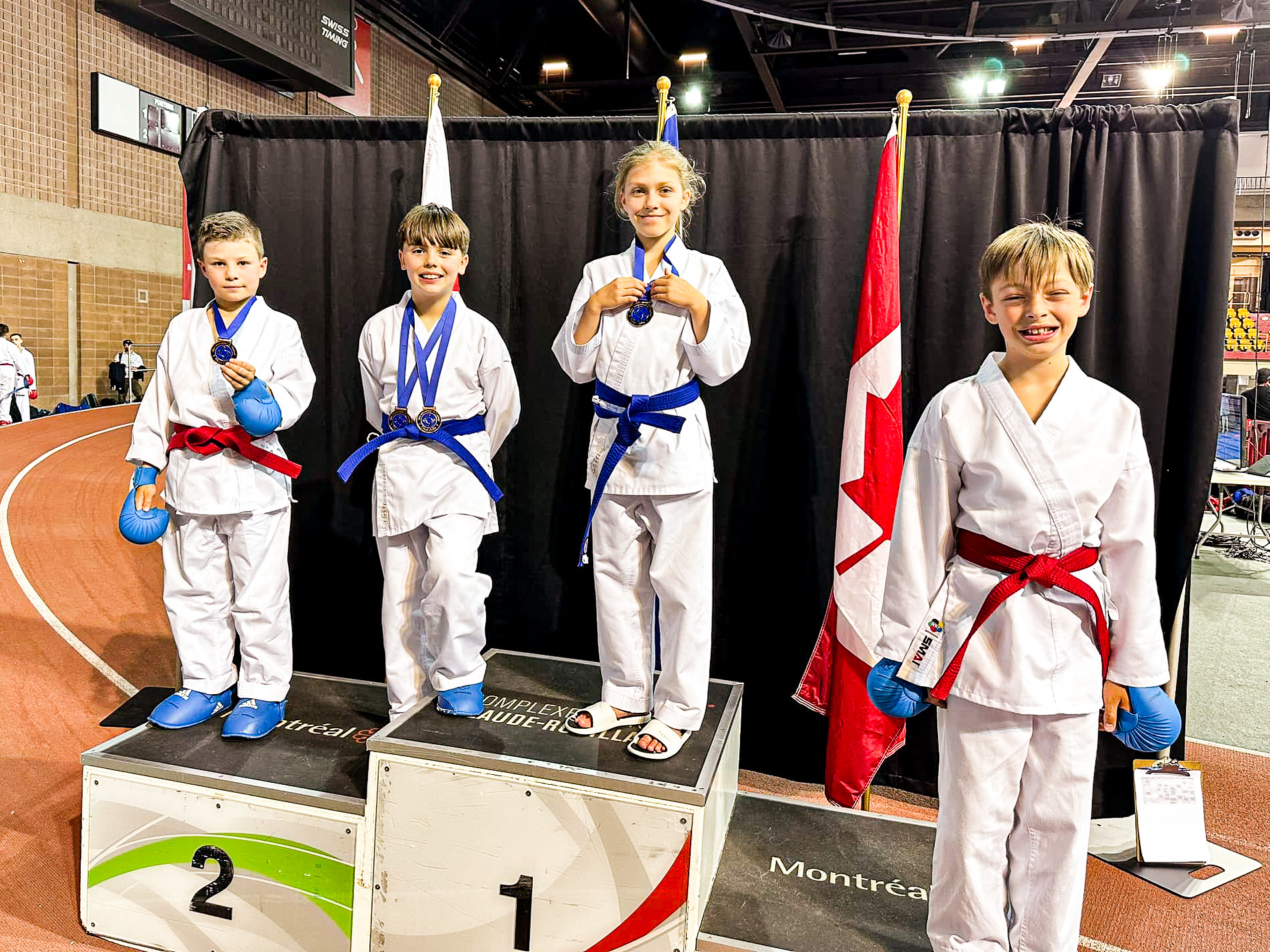Pourquoi le karaté est le choix idéal pour les élèves de notre dojo dans le programme sport-études ?