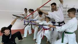 cours de karaté avec instructeur Drummondville