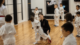 karaté enfants drummondville