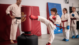 cours de karaté enfants Drummondville