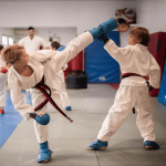 auto-défense pour enfants