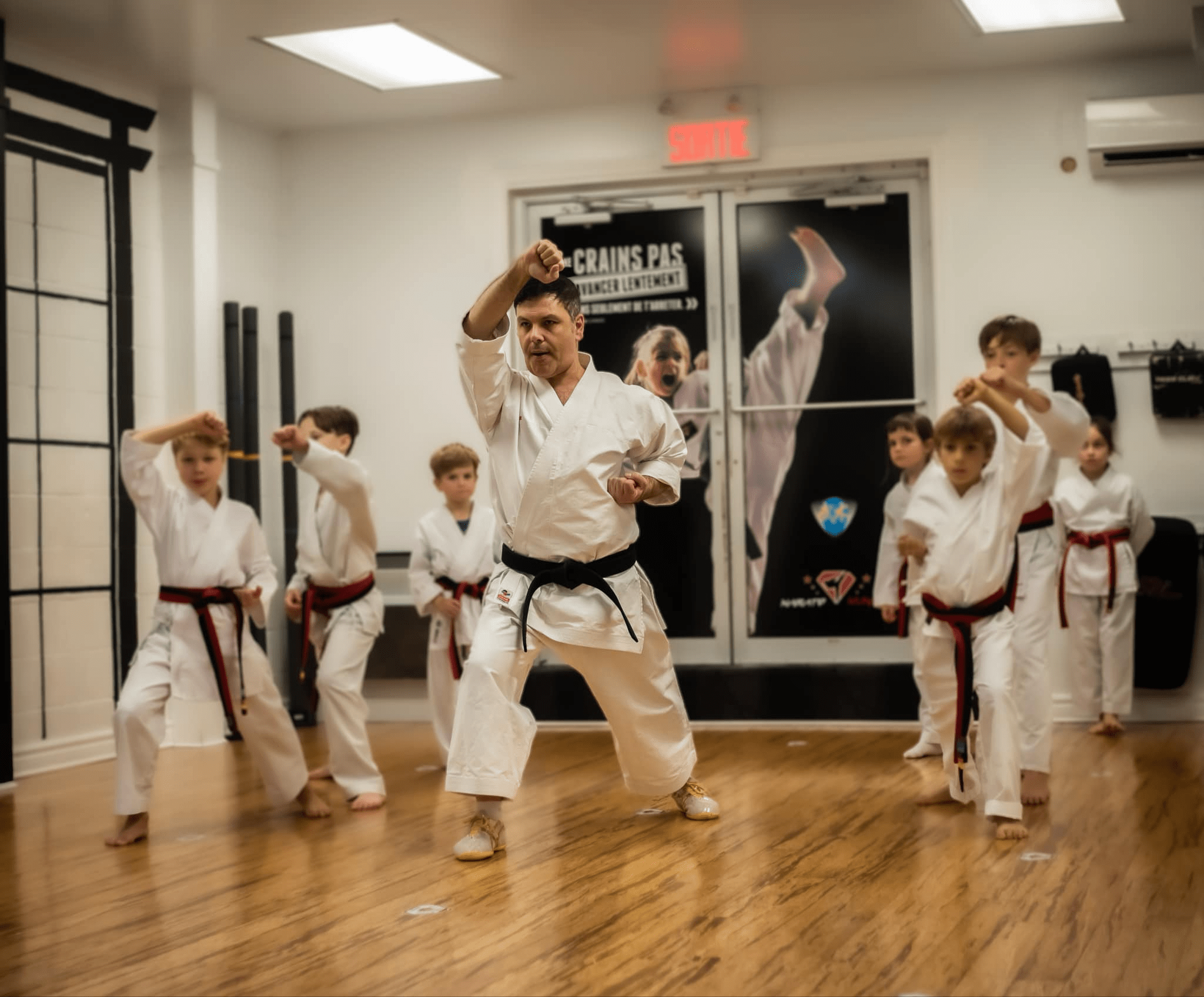 Pourquoi le Karaté Shito Ryu : Une Tradition Authentique au Cœur deDrummondville