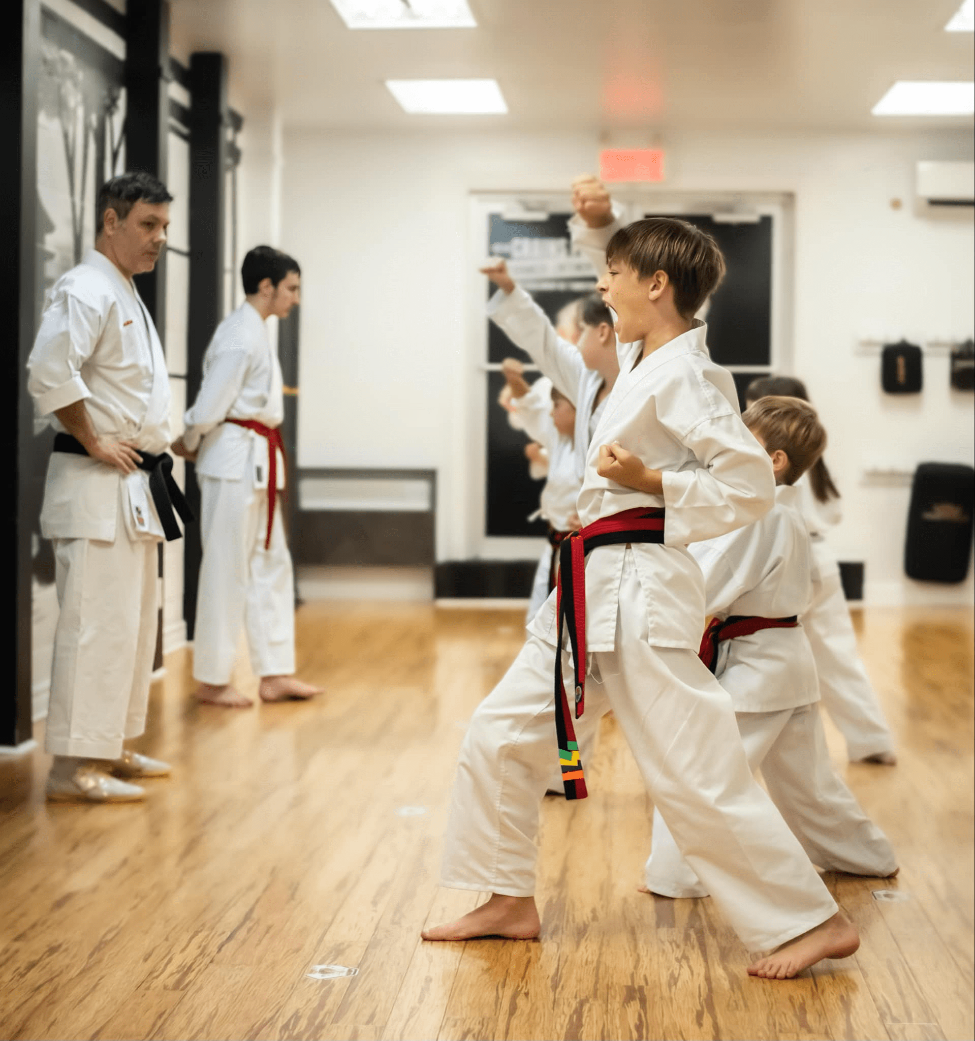 🥋 Karaté Shito-Ryu Drummondville – Art martial japonais