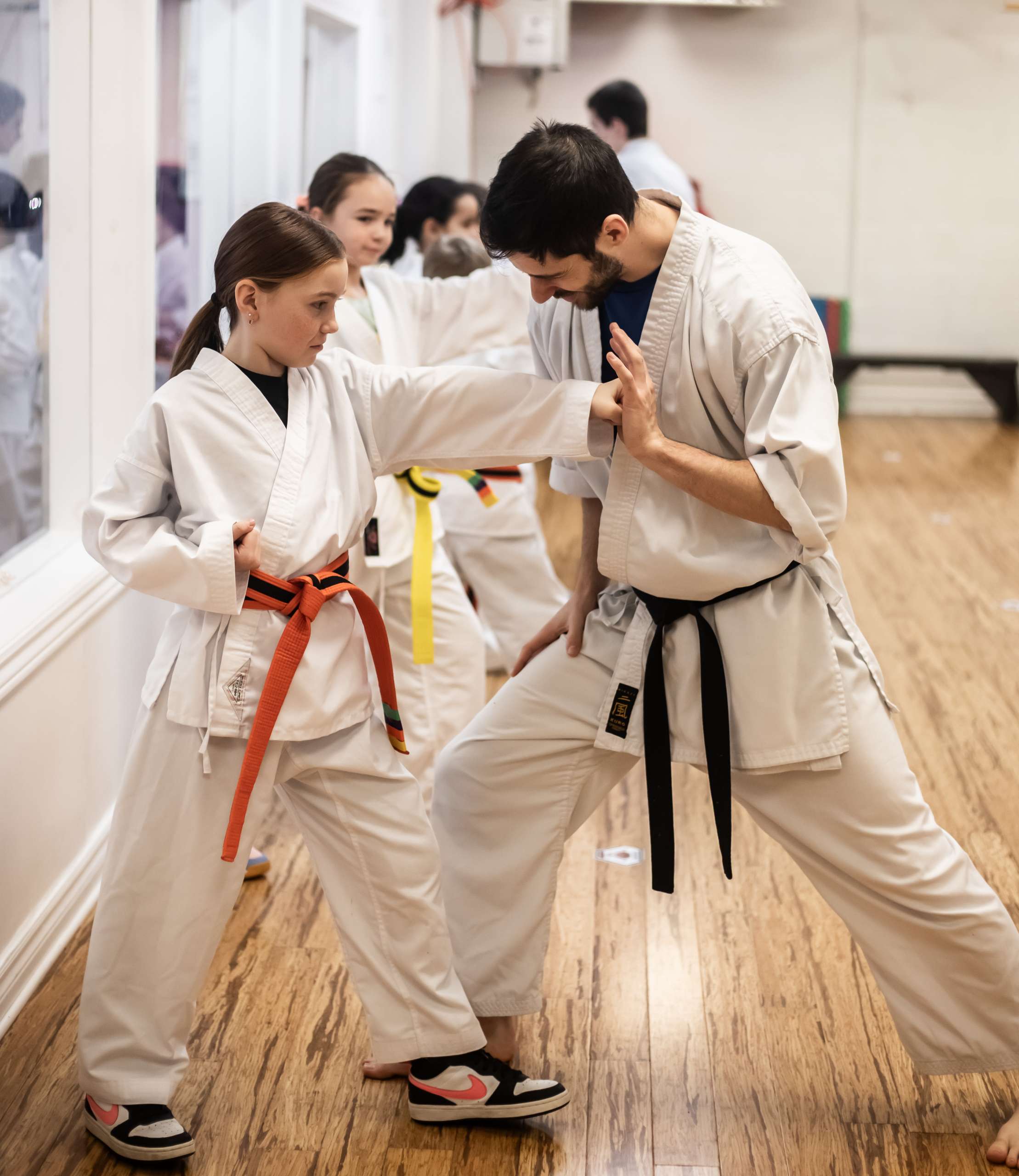 🥋 Karaté autodéfense femmes Drummondville – Force et confiance