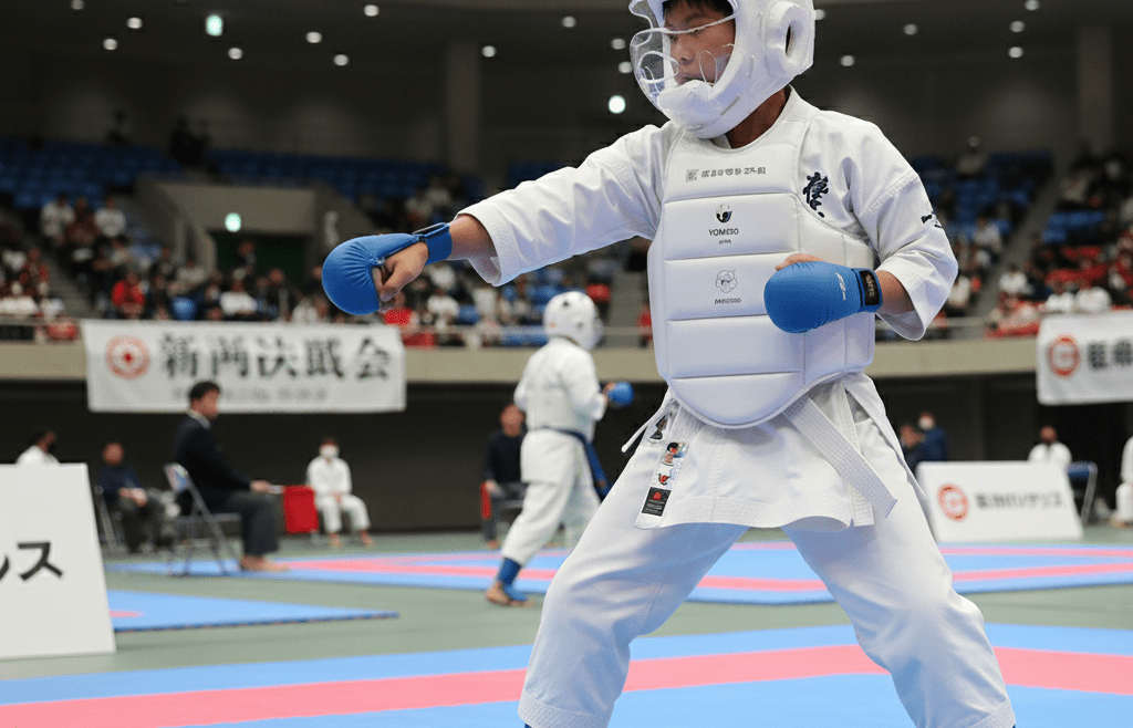 Nouvelles règles de sécurité WKF: Casques et protections obligatoires pour les moins de 14 ans