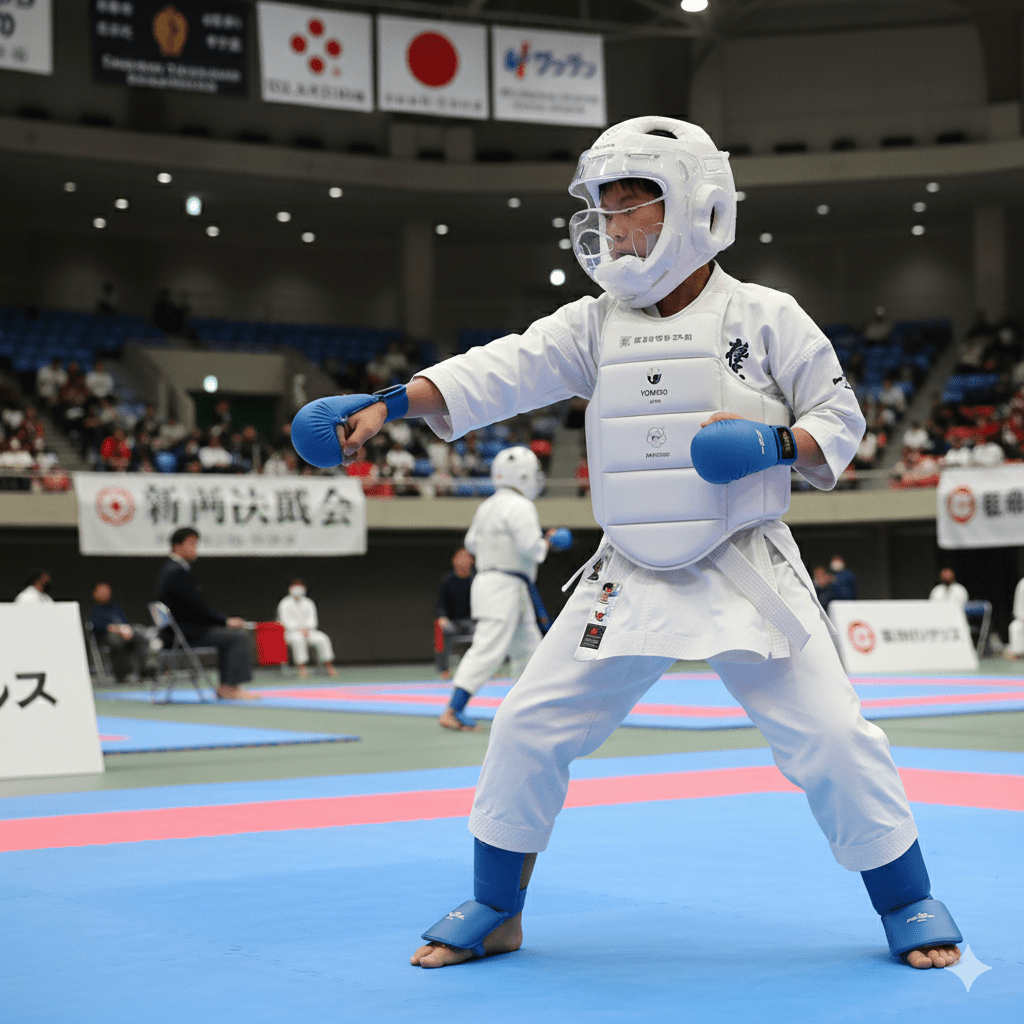 Nouvelles règles de sécurité WKF: Casques et protections obligatoires pour les moins de 14 ans