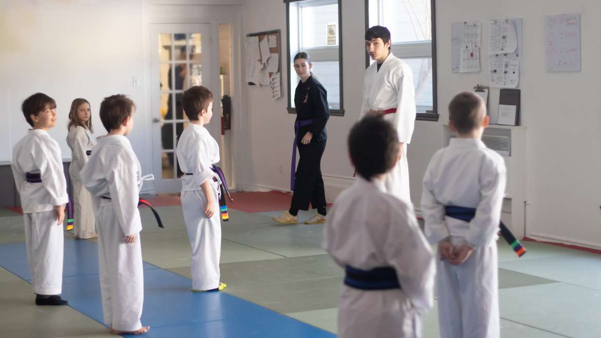 Pourquoi choisir le meilleur dojo enfants Drummondville pour votre enfant ?