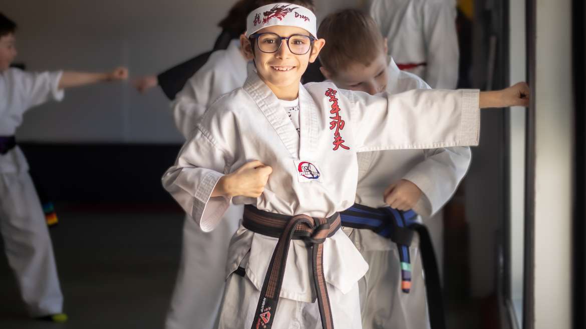 Karaté près de Drummondville, un dojo central pour toute la région