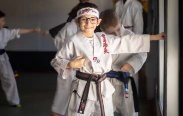 Karaté près de Drummondville, un dojo central pour toute la région