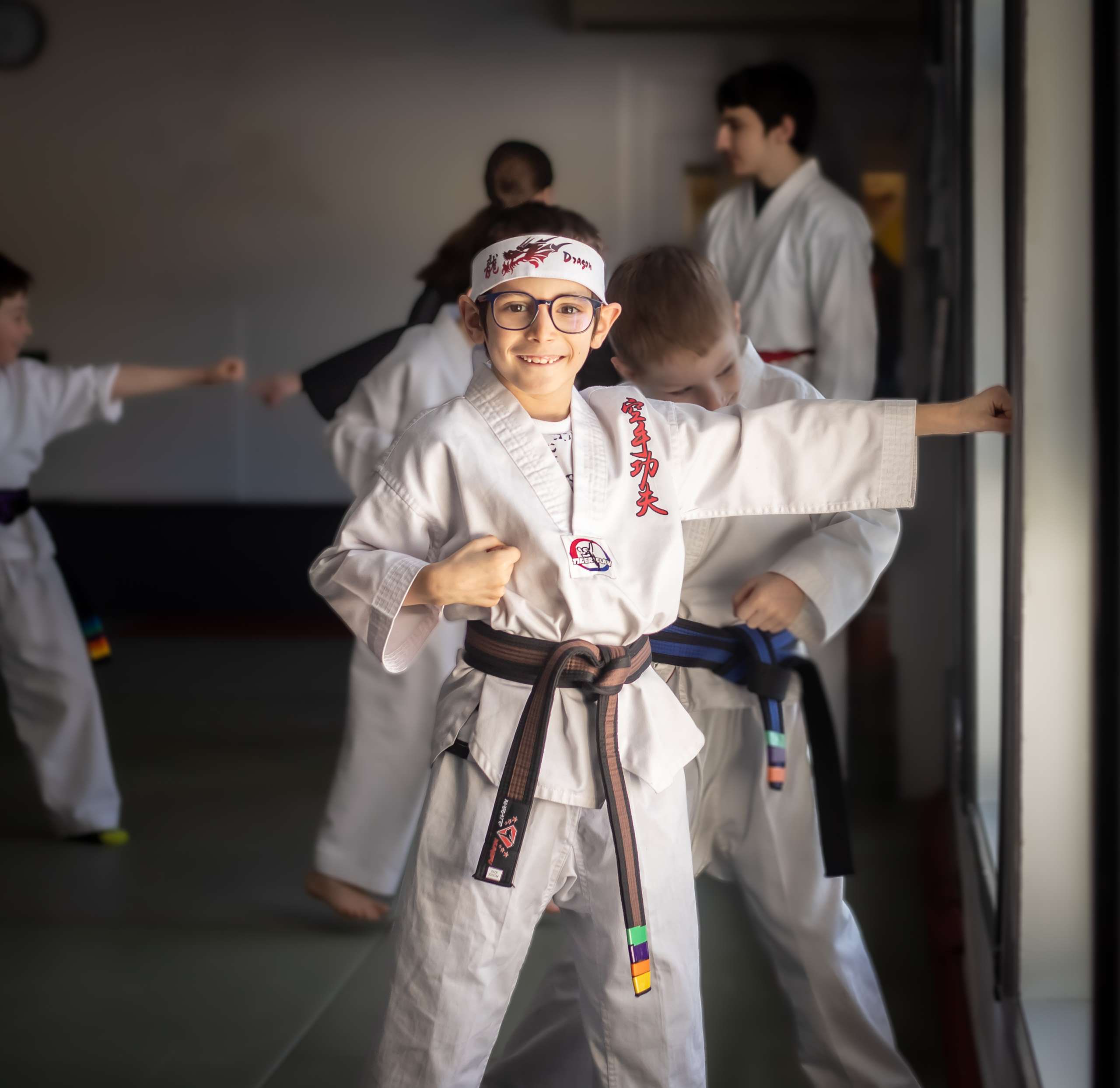 Karaté près de Drummondville, un dojo central pour toute la région