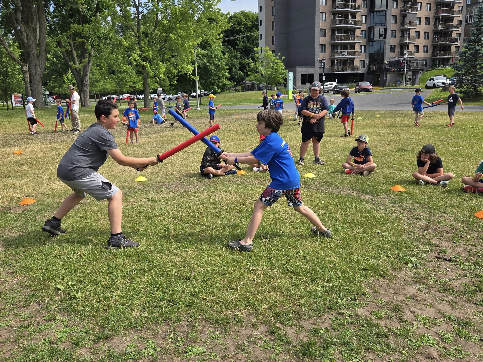 camp d’été à Drummondville
